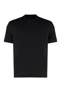 Cotton crew-neck T-shirt